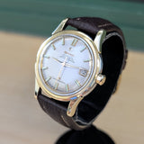 1958 Omega Constellation Calendar Automatic Watch 2943 Cal. 504 Chronometer Wristwatch