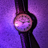 1966 Omega Seamaster De Ville Automatic Watch 34mm Date Indicator Wristwatch - In Box