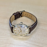 1966 Omega Seamaster De Ville Automatic Watch 34mm Date Indicator Wristwatch - In Box