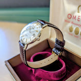 1966 Omega Seamaster De Ville Automatic Watch 34mm Date Indicator Wristwatch - In Box