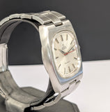 1974 Omega Geneve Automatic Watch ST 366.0835 Date Indicator Cal. 1012 36mm ALL S.S. Original Bracelet