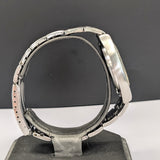 1974 Omega Geneve Automatic Watch ST 366.0835 Date Indicator Cal. 1012 36mm ALL S.S. Original Bracelet