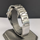 1974 Omega Geneve Automatic Watch ST 366.0835 Date Indicator Cal. 1012 36mm ALL S.S. Original Bracelet