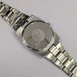 1974 Omega Geneve Automatic Watch ST 366.0835 Date Indicator Cal. 1012 36mm ALL S.S. Original Bracelet