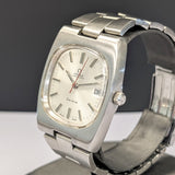 1974 Omega Geneve Automatic Watch ST 366.0835 Date Indicator Cal. 1012 36mm ALL S.S. Original Bracelet
