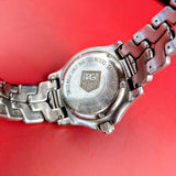 Tag Heuer Professional Watch WT1112 Link 41mm ALL S.S. Date Indicator Wristwatch