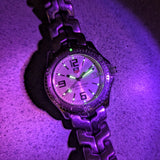 Tag Heuer Professional Watch WT1112 Link 41mm ALL S.S. Date Indicator Wristwatch