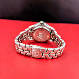 Tag Heuer Professional Watch WT1112 Link 41mm ALL S.S. Date Indicator Wristwatch