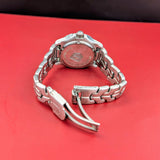 Tag Heuer Professional Watch WT1112 Link 41mm ALL S.S. Date Indicator Wristwatch