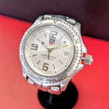 Tag Heuer Professional Watch WT1112 Link 41mm ALL S.S. Date Indicator Wristwatch