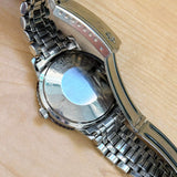 1960s Zodiac Sea Wolf Automatic Watch 722-946 35.5mm Bakelite Bezel ALL S.S. Wristwatch - Original Bracelet