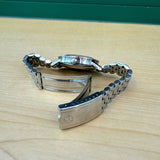 1960s Zodiac Sea Wolf Automatic Watch 722-946 35.5mm Bakelite Bezel ALL S.S. Wristwatch - Original Bracelet