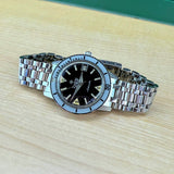 1960s Zodiac Sea Wolf Automatic Watch 722-946 35.5mm Bakelite Bezel ALL S.S. Wristwatch - Original Bracelet