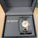 Tag Heuer Link Watch WBC1310 32mm Lady Quartz S.S. Wristwatch - All Original 2-Box & Papers