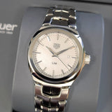 Tag Heuer Link Watch WBC1310 32mm Lady Quartz S.S. Wristwatch - All Original 2-Box & Papers