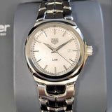 Tag Heuer Link Watch WBC1310 32mm Lady Quartz S.S. Wristwatch - All Original 2-Box & Papers