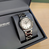 Tag Heuer Link Watch WBC1310 32mm Lady Quartz S.S. Wristwatch - All Original 2-Box & Papers