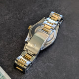 1985 Rolex Datejust 36 Watch 16013 ALL Two-Tone Factory Oyster Bracelet - Service Box & Papers!