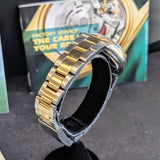 1985 Rolex Datejust 36 Watch 16013 ALL Two-Tone Factory Oyster Bracelet - Service Box & Papers!