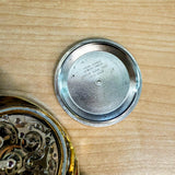 1960s Favre-Leuba Chronograph Watch 30232 Valjoux 23 Manual Wind Wristwatch