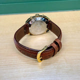 1960s Favre-Leuba Chronograph Watch 30232 Valjoux 23 Manual Wind Wristwatch