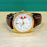 1960s Favre-Leuba Chronograph Watch 30232 Valjoux 23 Manual Wind Wristwatch