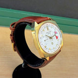 1960s Favre-Leuba Chronograph Watch 30232 Valjoux 23 Manual Wind Wristwatch