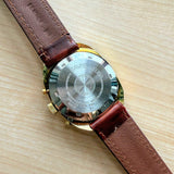 1960s Favre-Leuba Chronograph Watch 30232 Valjoux 23 Manual Wind Wristwatch