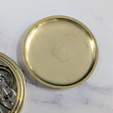 1934 Elgin B.W. Raymond Pocket Watch Railroad Grade 506 Lever Set 21 Jewels 16s Openface 10K G.F. Up Down Indicator