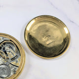 1910 Elgin B.W. Raymond Pocket Watch 18s Railroad Grade 240 Lever 19J Up Down Indicator