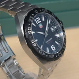 TAG Heuer Formula 1 Date Watch 41mm ALL S.S. WAZ1110.BA0875 ALL Original - Box and Papers
