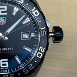 TAG Heuer Formula 1 Date Watch 41mm ALL S.S. WAZ1110.BA0875 ALL Original - Box and Papers