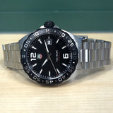 TAG Heuer Formula 1 Date Watch 41mm ALL S.S. WAZ1110.BA0875 ALL Original - Box and Papers
