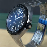 TAG Heuer Formula 1 Date Watch 41mm ALL S.S. WAZ1110.BA0875 ALL Original - Box and Papers