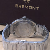 Bremont Terra Nova 38 Turquoise Automatic Watch "One of 100" TN38-ND-SS-TQ-B - ALL Original, Box & Papers