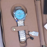 Bremont Terra Nova 38 Turquoise Automatic Watch "One of 100" TN38-ND-SS-TQ-B - ALL Original, Box & Papers