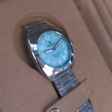 Bremont Terra Nova 38 Turquoise Automatic Watch "One of 100" TN38-ND-SS-TQ-B - ALL Original, Box & Papers