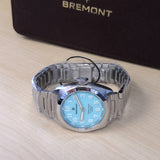 Bremont Terra Nova 38 Turquoise Automatic Watch "One of 100" TN38-ND-SS-TQ-B - ALL Original, Box & Papers