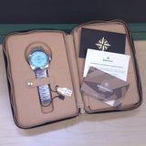 Bremont Terra Nova 38 Turquoise Automatic Watch "One of 100" TN38-ND-SS-TQ-B - ALL Original, Box & Papers