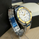 TAG Heuer Aquaracer Watch WAY1120.BB0930 Date Two-Tone S.S. - Brand-New B/Papers