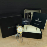 TAG Heuer Aquaracer Watch WAY1120.BB0930 Date Two-Tone S.S. - Brand-New B/Papers