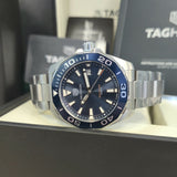 TAG Heuer Aquaracer Watch WAY111C.BA0928 Blue Dial ALL S.S. - Brand-New B/Papers