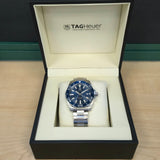 TAG Heuer Aquaracer Watch WAY111C.BA0928 Blue Dial ALL S.S. - Brand-New B/Papers
