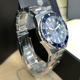 TAG Heuer Aquaracer Watch WAY111C.BA0928 Blue Dial ALL S.S. - Brand-New B/Papers