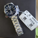 TAG Heuer Aquaracer Watch WAY111C.BA0928 Blue Dial ALL S.S. - Brand-New B/Papers