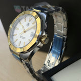 TAG Heuer Aquaracer Watch WAY1120.BB0930 Date Two-Tone - Brand-New B/Papers