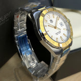 TAG Heuer Aquaracer Watch WAY1120.BB0930 Date Two-Tone - Brand-New B/Papers
