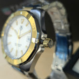 TAG Heuer Aquaracer Watch WAY1120.BB0930 Date Two-Tone - Brand-New B/Papers