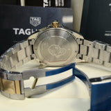 TAG Heuer Aquaracer Watch WAY1120.BB0930 Date Two-Tone - Brand-New B/Papers