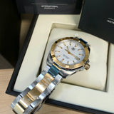 TAG Heuer Aquaracer Watch WAY1120.BB0930 Date Two-Tone - Brand-New B/Papers